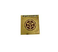 SANGAM Durga Statue Car Dashboard Hindu Pooja Item Yantra Decorative Gods Figures Metal Sculpture Statue Hindu God Kali Statue Idol For Home Temple Decoration Religious Gift