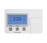 Sangamo 3 Channel Programmer with Digital Display and Service Interval Function