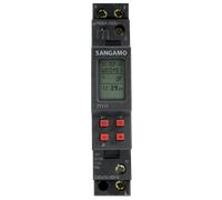 Sangamo 71111 Din Rail 1 Module 1 Channel 7 Day Time Switch