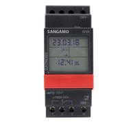 Sangamo 72101 Din Rail Astro 2 Module 1 Channel 7 Day Time Switch