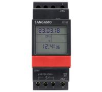 Sangamo 72112 Din Rail 2 Module 1 Channel 7 Day Time Switch