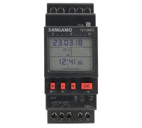 Sangamo 72113NFC NFC Din Rail 2 Module 1 Channel 7 Day Time Switch