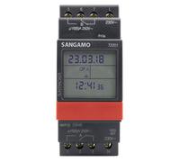 Sangamo 72201 Din Rail Astro 2 Module 2 Channel 7 Day Time Switch