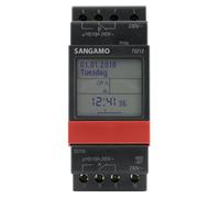 Sangamo 72212 Din Rail 2 Module 2 Channel 7 Day Time Switch