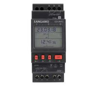Sangamo 72213NFC NFC Din Rail 2 Module 2 Channel 7 Day Time Switch