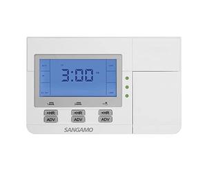 Sangamo Choice Plus 3 Channel Programmer, White