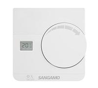 Sangamo Choice Plus Room Thermostat Digital White