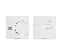 Sangamo Choice Plus Room Thermostat Digital White Wireless