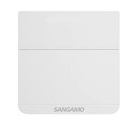 Sangamo Choice Plus Room Thermostat Electronic White Frost Protection