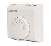 Sangamo Choice RSTAT1 Mechanical Room Thermostat White Standard