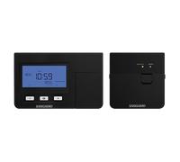 Sangamo CHPRSTATDPRFB Choice Plus Room Thermostat Digital Black Wireless Programmable