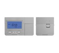 Sangamo CHPRSTATDPRFS Choice Plus Room Thermostat Digital Silver Wireless Programmable