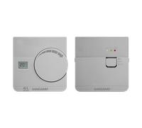 Sangamo CHPRSTATDRFS Choice Plus Room Thermostat Digital Silver Wireless