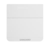Sangamo CHPRSTATF Choice Plus Room Thermostat Electronic White Frost Protection