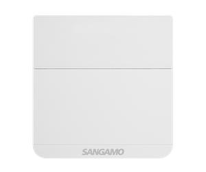 Sangamo CHPRSTATF Choice Plus Room Thermostat Electronic White Frost Protection