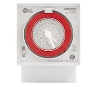 Sangamo PA16921 Panel 7 Day Time Switch With Battery