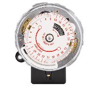 Sangamo Q550.13.12 Round Pattern Astro Zone 2, 3 Pin and Battery Back Up, 1 On/Off and Day Omit