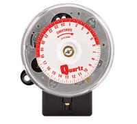 Sangamo Q554.2 Round Pattern Standard 3 Pin Time Switch, 2 On/Off with Battery Back Up