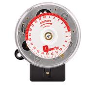 Sangamo Q554.3 Round Pattern Standard 3 Pin Time Switch, 3 On/Off with Battery Back Up