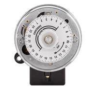 Sangamo S254.2 Round Pattern Standard 3 Pin Time Switch, 2 On/Off Time Switch