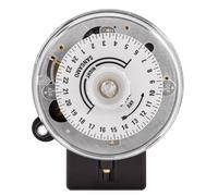 Sangamo S255.3 Round Pattern Standard 4 Pin Time Switch, 3 On/Off Time Switch