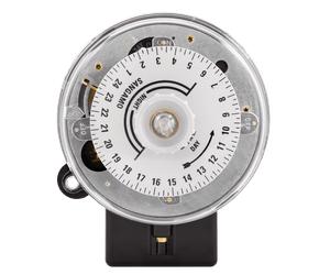 Sangamo S255.3 Round Pattern Standard 4 Pin Time Switch, 3 On/Off Time Switch
