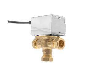 Sangamo SAN223 3 Port 22mm Mid Position Motorised Zone Valve