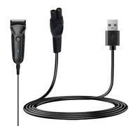 Sangcca 5V USB Beard Trimmer Charger Cord, Compatible with Philips 360 QP2720 QP2734 X5000 S1113 PQ888 MG7910 MG5910 MG9510 MG9520, Power Cable for 360 Razor Replacement Charging Lead