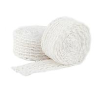Sangcca Meat Netting Roll, Elastic Oven Mesh 2 Rolls Roasting Net 300cm