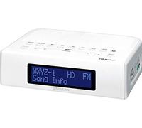 Sangean HDR-15 HD Am/Fm-Rbds Digital Tuning Clock Radio with USB Phone Charging