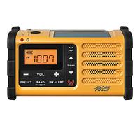 Sangean MMR-88 Portable Digital Black,Yellow - radios (Lithium, Portable, LCD, Digital, AM, FM, MW, 87.5 - 108 MHz)