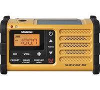 Sangean MMR-88 Portable Stereo Radio, Yellow