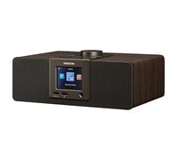 Sangean WFR-32 7-Watt Stereo Wood Cabinet Wi-Fi Internet Radio Media Center with Bluetooth Brown