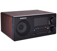 Sangean WR-22 Clock Digital Walnut Portable Radio (Clock, Digital, AM, FM, 87.5 - 108 MHz, 520 - 1710 kHz, LCD)