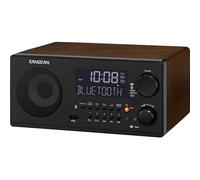 Sangean WR22BK Sangean Wr22bk Fm-Rbds/Am/Usb Bluetooth Digital Tabletop Rad