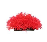 Sangeponiang for Aquarium, 3pcs Artificial Simulation Underwater Plastic Water Grass for Decoration Landscape