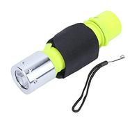 Sangeponiang for Diving Flashlight, Professional Rechargeable LED, IPX8 Waterproof, Portable, for Diving
