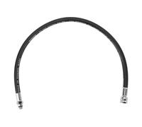 Sangeponiang for First Stage Heads, for Scuba Diving Low Pressure Hose, Rubber BCD LP Hose, 57cm, Diving Snorkeling Accessory