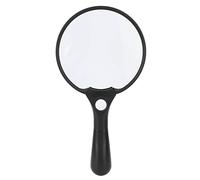 Sangeponiang for Handheld, for Magnifying Glass, 3 LED Light, Portable, for the Elderly, for Jewelry Appraisal Reading