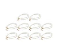 Sangeponiang for Pearl, 10pcs Pearl Bag Chain, Beautiful Polishing Process, with Metal Clasp, for Cell Phone Cases (XKspdz)