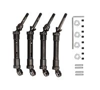 Sangeponiang, For Traxxas Slash 1/10, RC Drive Shaft, Steel, 11.6cm Length, Easy Replaceable, Front Rear Drive Shafts, Durable, High Performance, Smooth Power Transmission