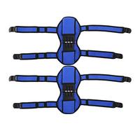 Sangeponiang Knee Protection Booster, for Joint Support Pads, for Recovery Brace, Spring Force Knee Enhancer, Lightweight Design, Adjustable Straps, Breathable Material, Unisex for (1 Pair)