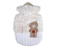 Sanger Childrens Hot Water Bottle Bear Piet Fleece Cover 0.8L One Colour (One Size)