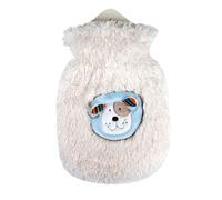 Sanger Childrens Hot Water Bottle Dog B Fleece Cover 0.8L One Colour (One Size)