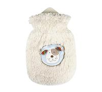 Sanger Children's Hot Water Bottle Dog Brum 0.8L