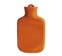 Sanger Contour Covered 2L Hot Water Bottle Orange