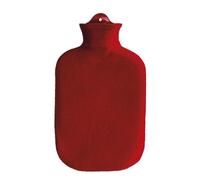 Sanger Contour Covered 2L Hot Water Bottle Red