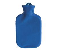 Sanger Contour Covered Hot Water Bottle Blue 2L One Colour (One Size)