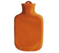 Sanger Contour Covered Hot Water Bottle Orange 2L One Colour (One Size)