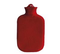 Sanger Contour Covered Hot Water Bottle Red 2L One Colour (One Size)